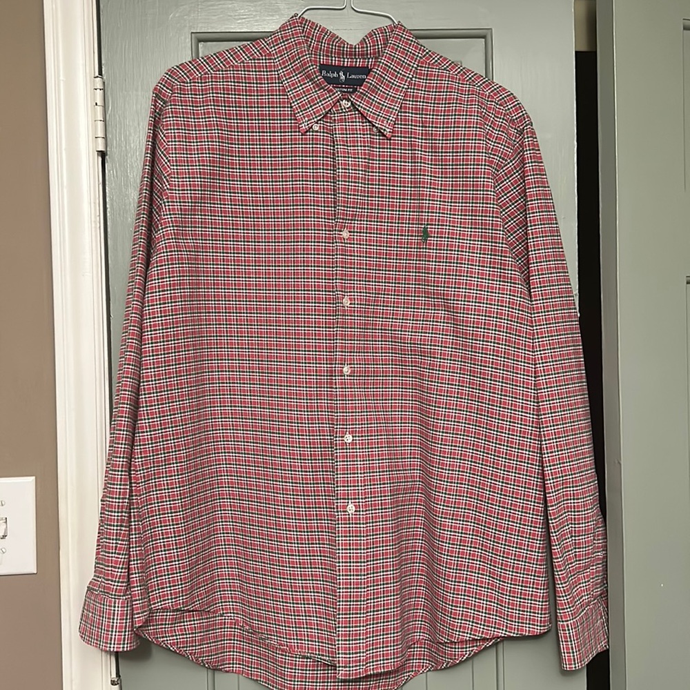 Ralph Lauren Plaid Button Down